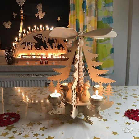 Schaefers Ferienwohnung Oberwiesenthal Bagian luar foto