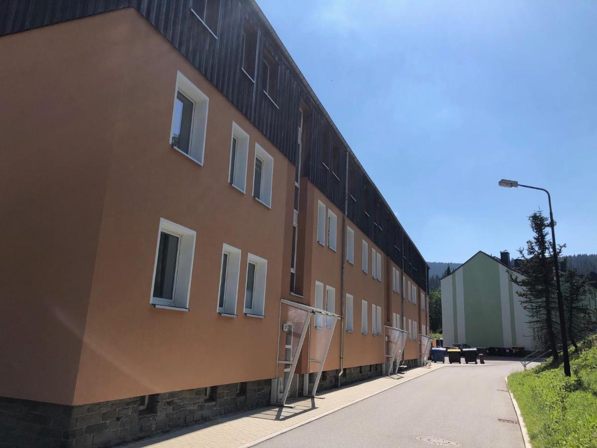 Schaefers Ferienwohnung Oberwiesenthal Bagian luar foto