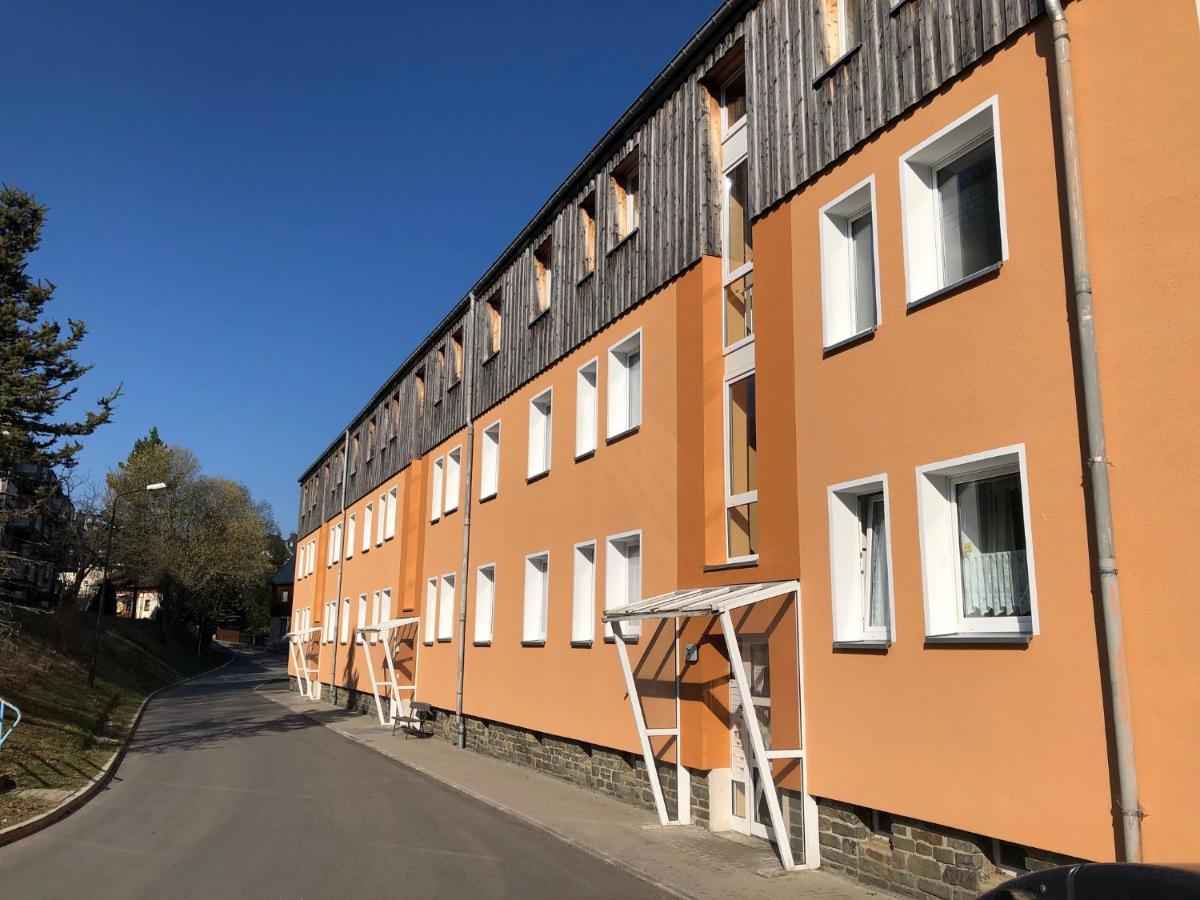 Schaefers Ferienwohnung Oberwiesenthal Bagian luar foto
