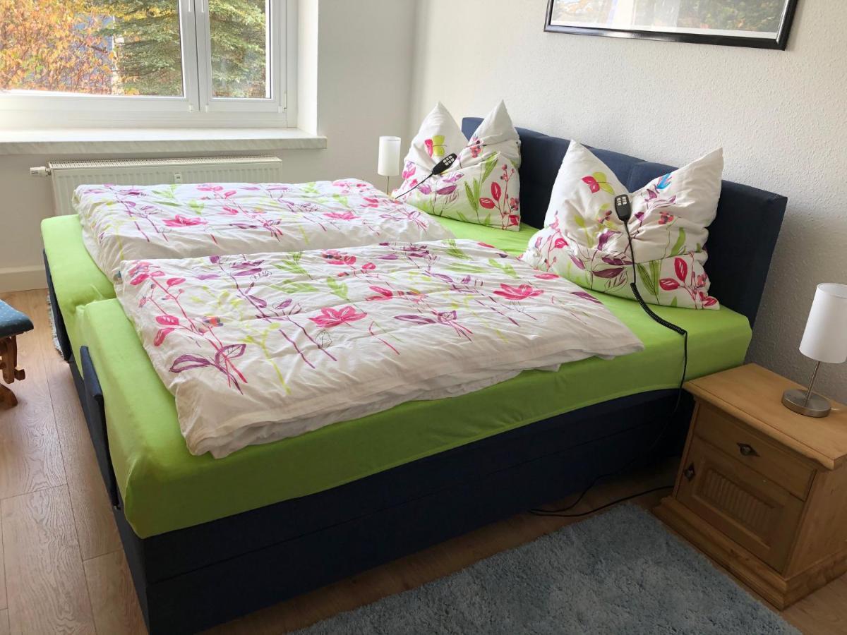Schaefers Ferienwohnung Oberwiesenthal Bagian luar foto