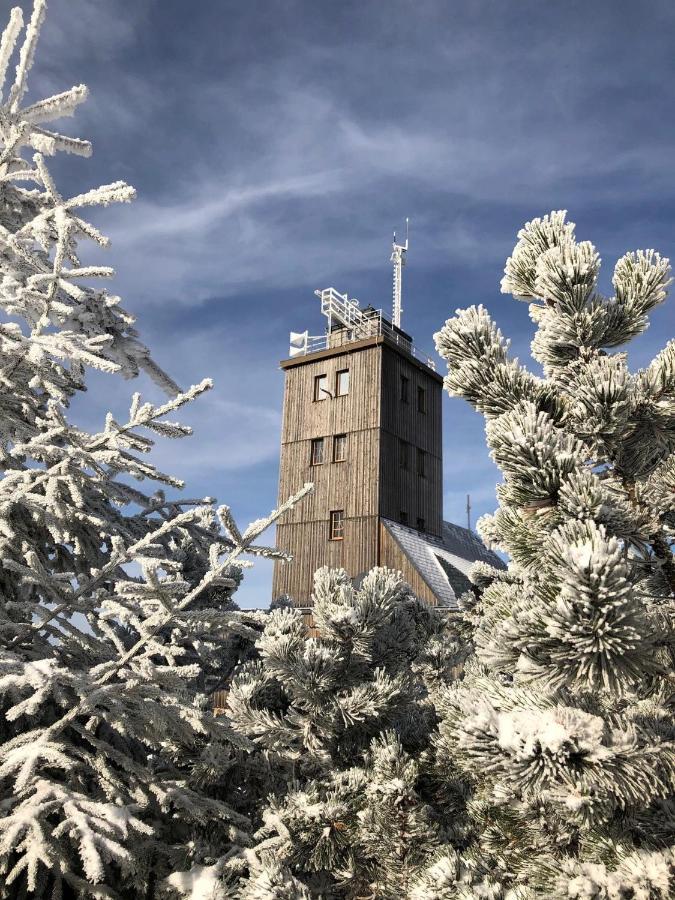 Schaefers Ferienwohnung Oberwiesenthal Bagian luar foto