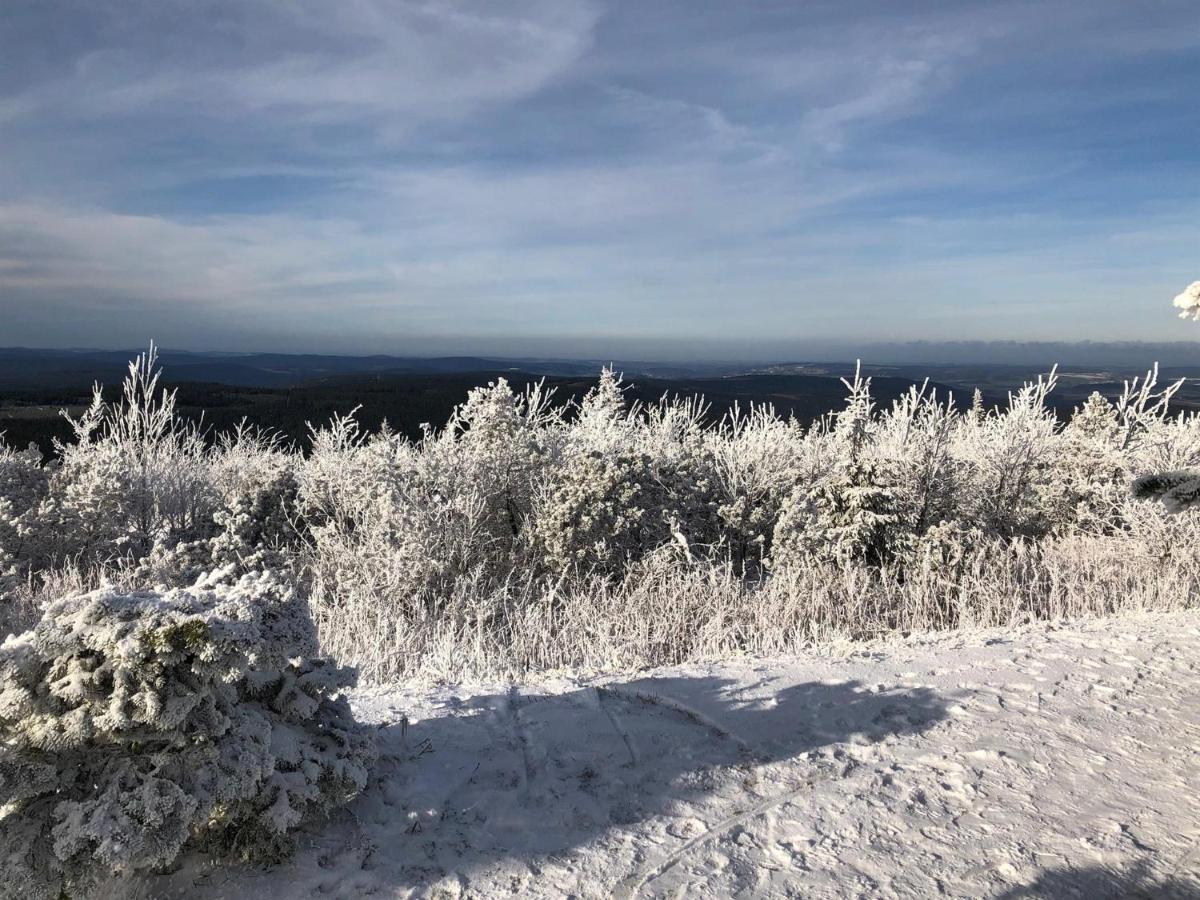 Schaefers Ferienwohnung Oberwiesenthal Bagian luar foto