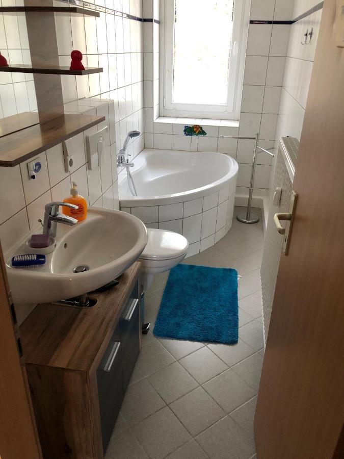 Schaefers Ferienwohnung Oberwiesenthal Bagian luar foto